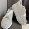 Lolly shoes fehér csipkés sneaker cipő - Image 4