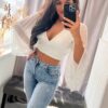 Kessi köves világoskék mom-fit farmer nadrág - Image 2