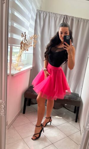 Cool pink tüll szoknya