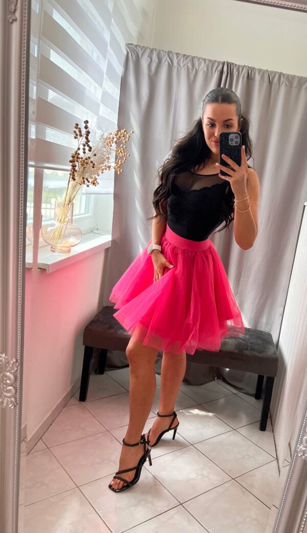 Cool pink tüll szoknya