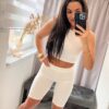 Nessa kétrészes fehér szett - Image 4