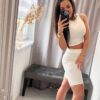 Nessa kétrészes fehér szett - Image 2