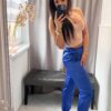 Tamina vékony pántos rövid fazonú nude felső - Image 4