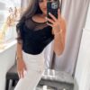 Rima fekete csipke body - Image 2