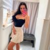 Kessa fonott fekete body - Image 5