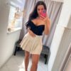 Kessa fonott fekete body - Image 4