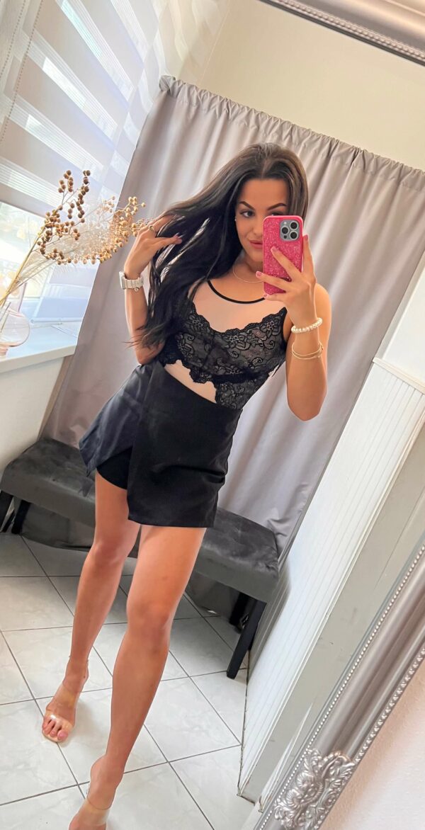 Rima púder csipke body - Image 2