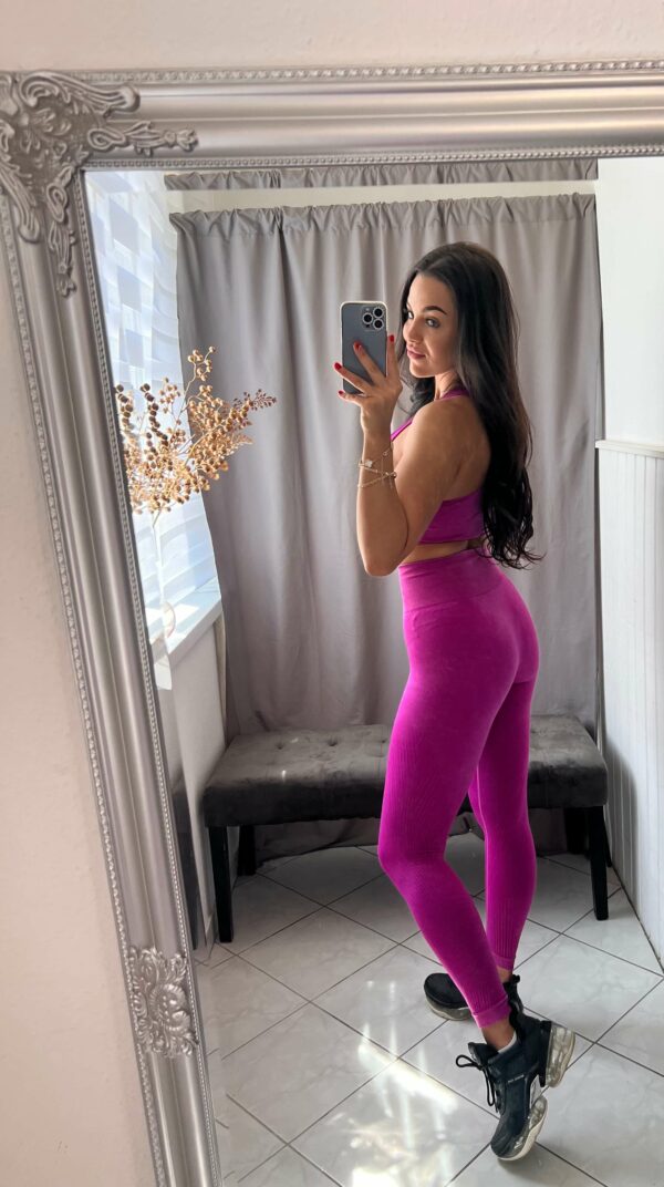 Runy alakformáló kétrészes violet szett - Image 6