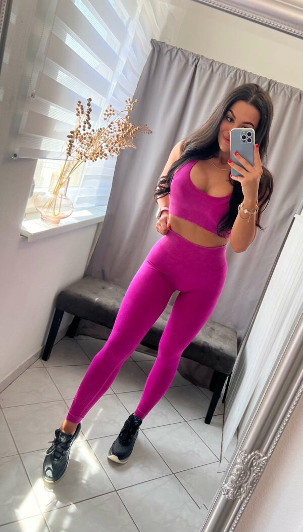 Runy alakformáló kétrészes violet szett - Image 3
