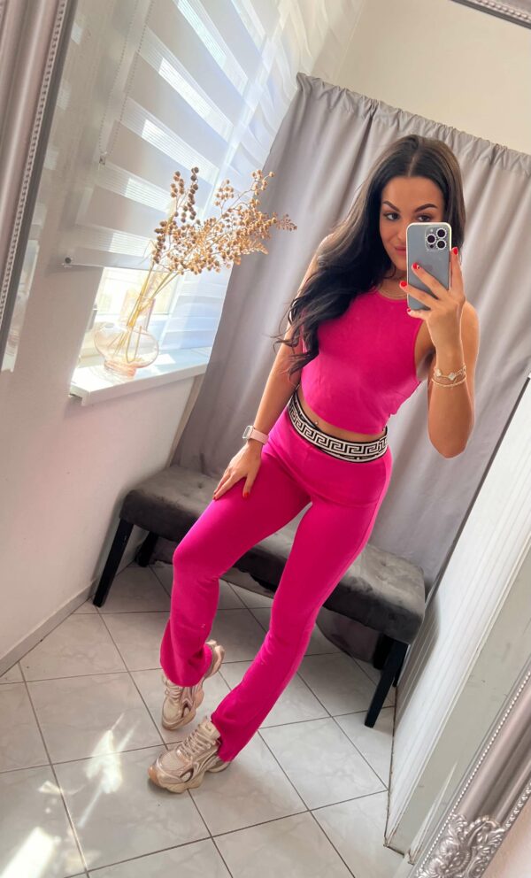 Fetti violet kétrészes nadrág szett - Image 4