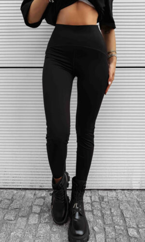 OLa Voga Lucia Leggings Fekete