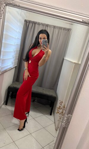 Liliom piros overál