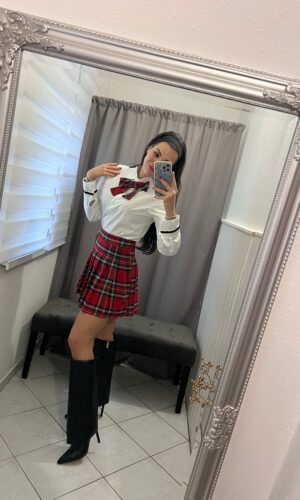 Silla skót mintás szoknya