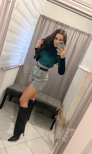 Nihal plüss zöld garbó