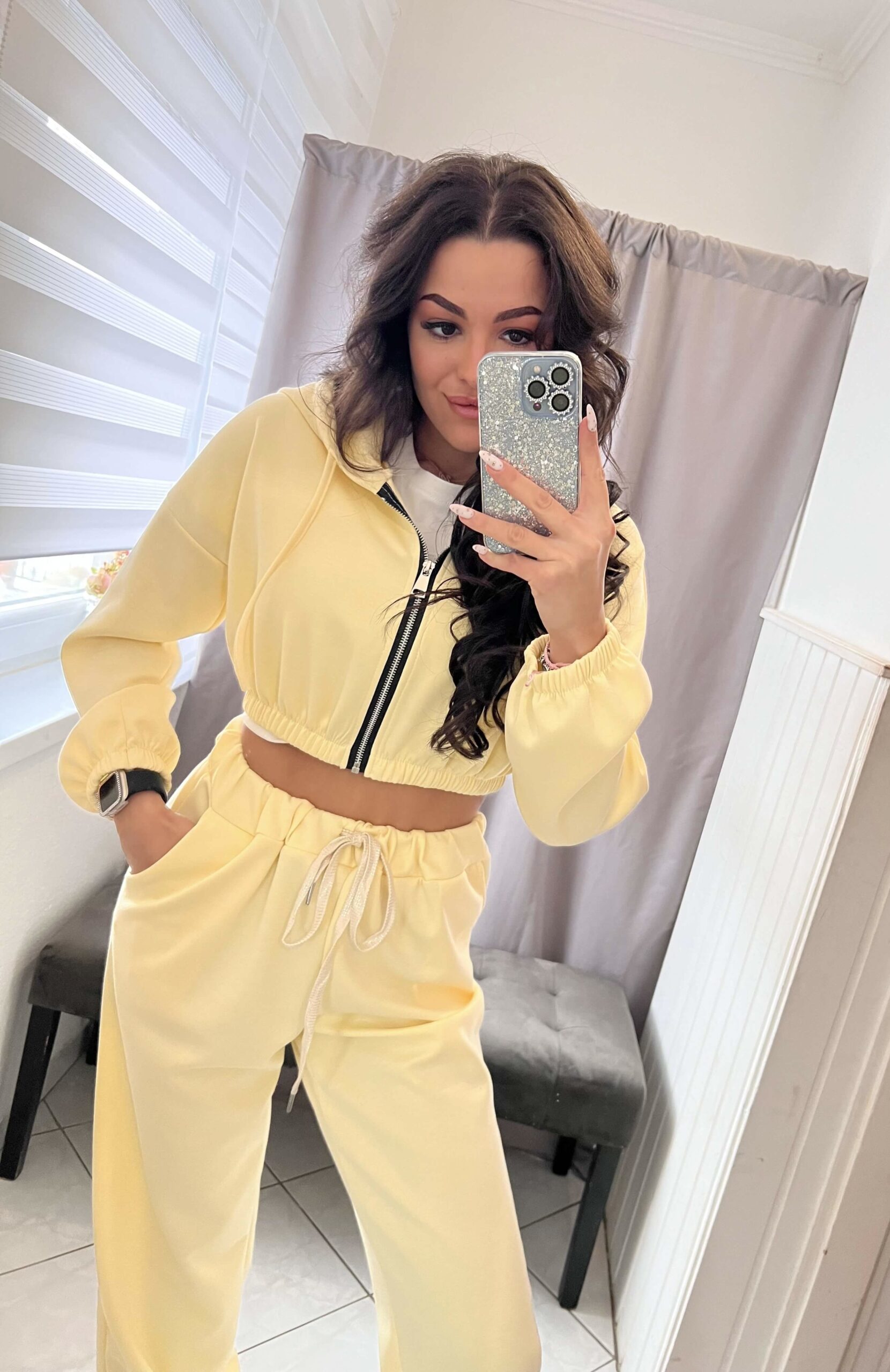 Szerra kétrészes sárga szett - Image 4