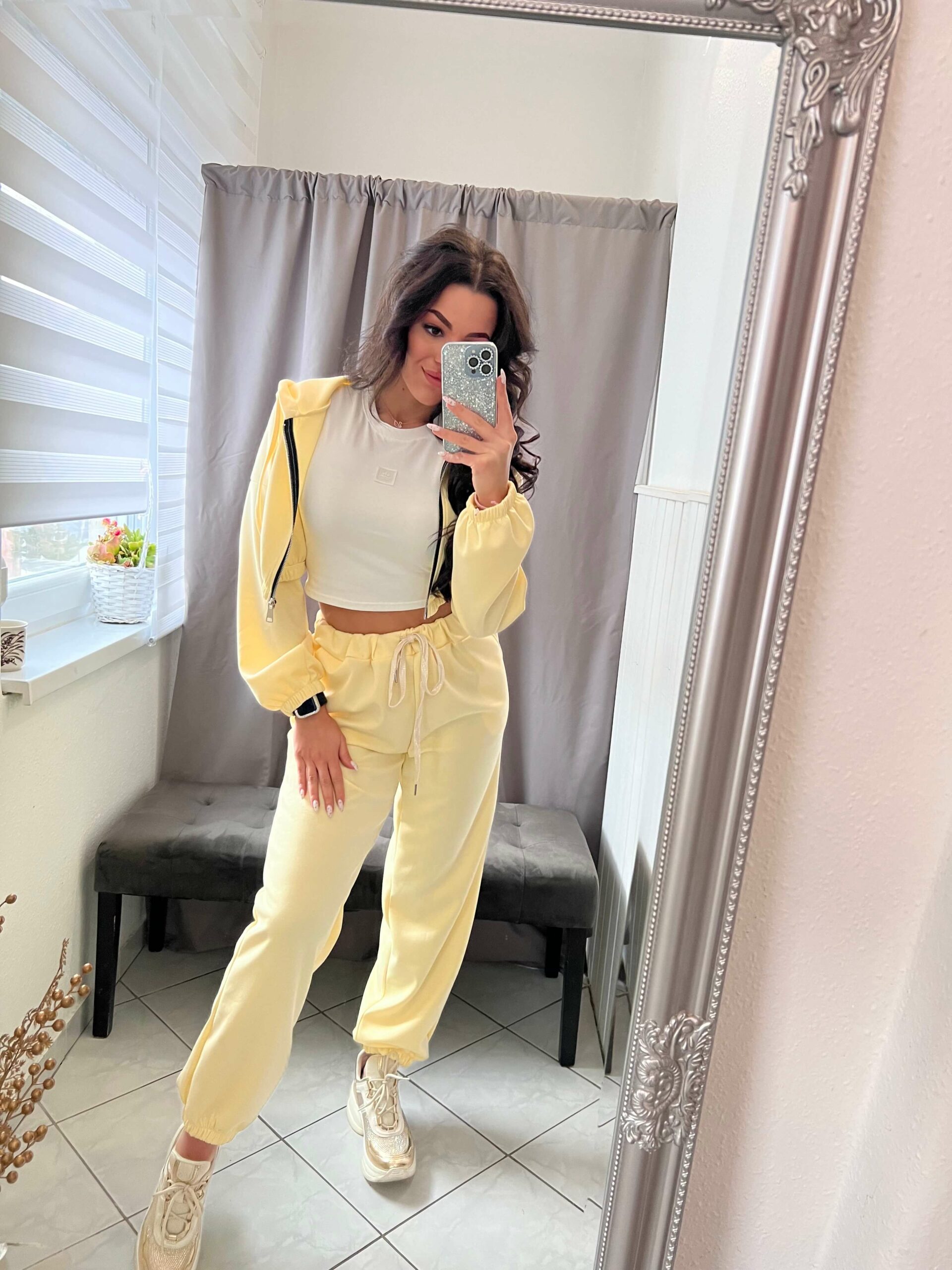 Szerra kétrészes sárga szett - Image 3