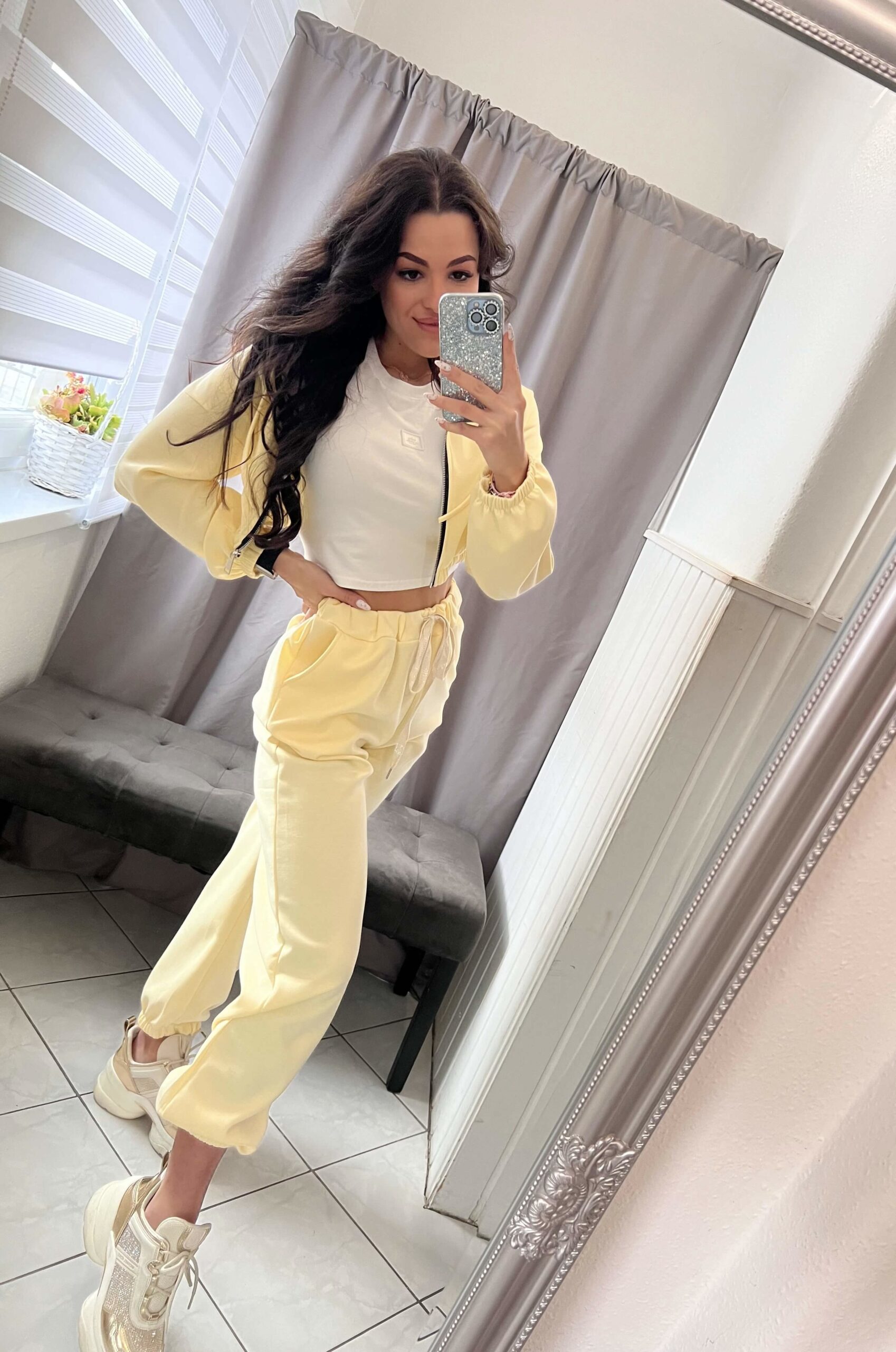 Szerra kétrészes sárga szett - Image 2