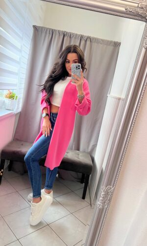 Bloom rózsaszin kardigán