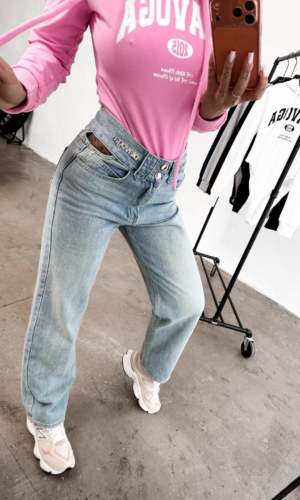 Ola Voga Eredu világoskék farmer nadrág