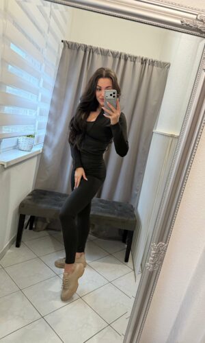 Jela háromrészes alakformáló fekete szett