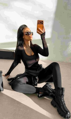 Ola Voga Vantage overál fekete