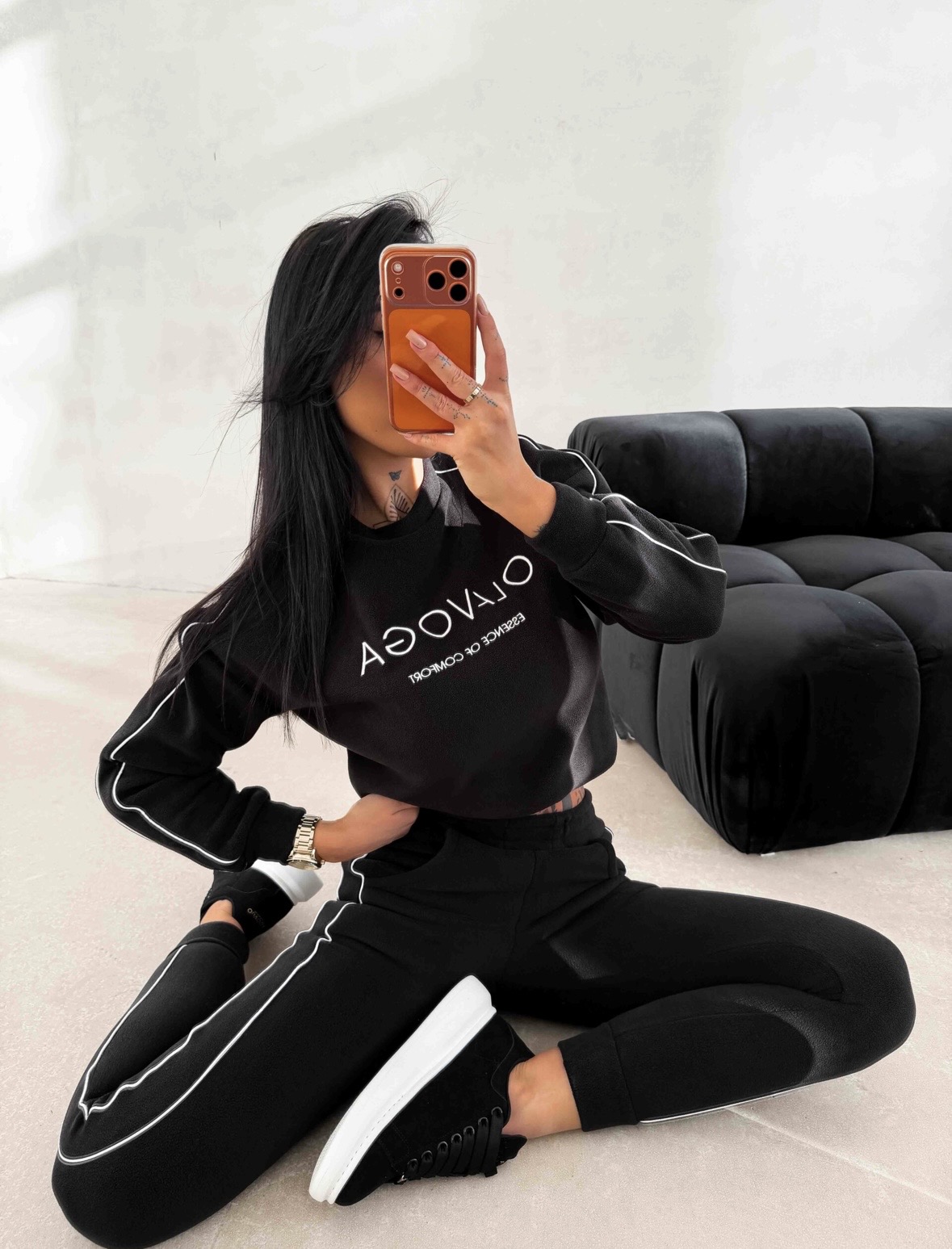 Ola Voga Lento fekete szett