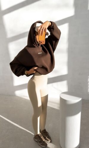 Ola Voga Flexible leggings bézs