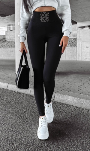 Ola Voga Noir leggings fekete