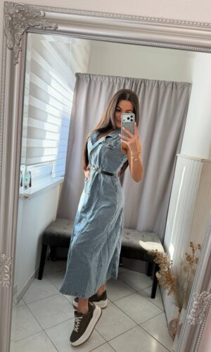 Tila ujjatlan maxi farmer ruha