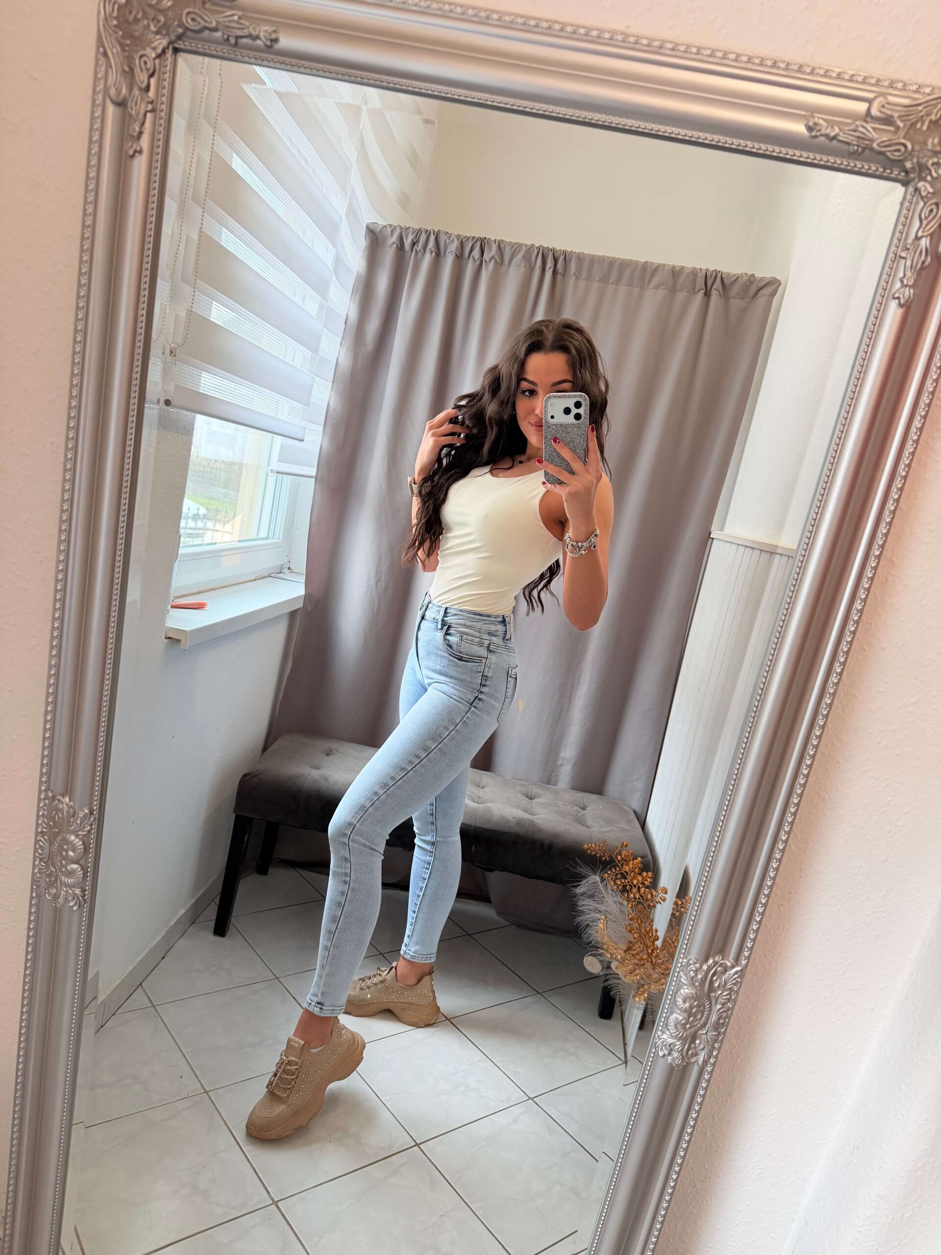 Endi világoskék farmer nadrág - Image 4