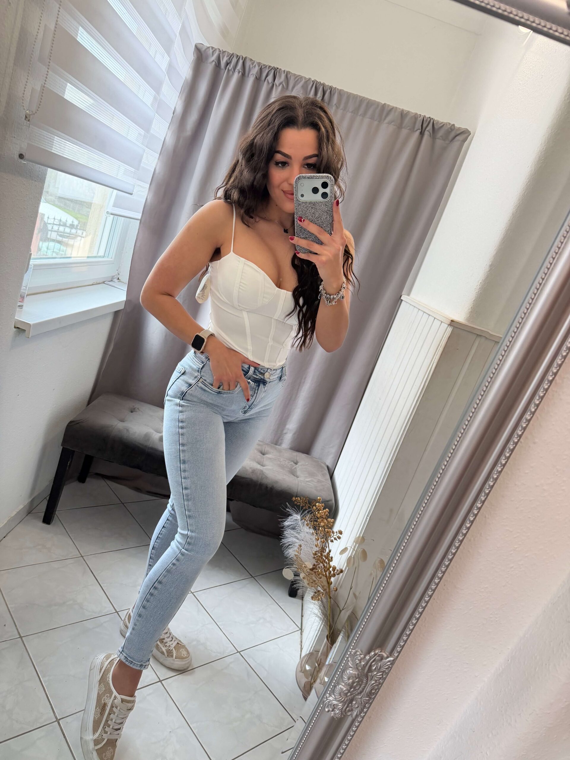 Endi világoskék farmer nadrág - Image 2