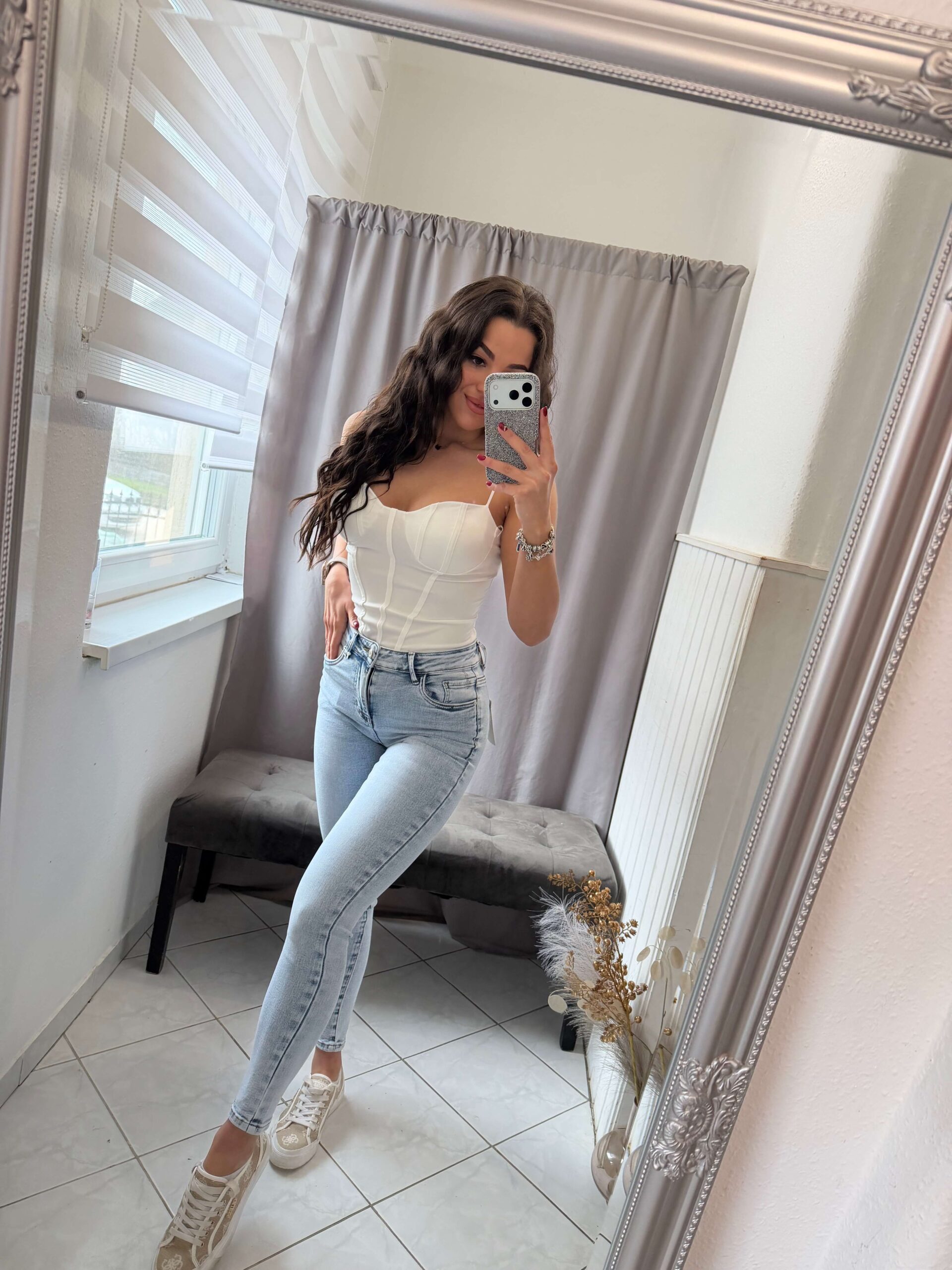 Endi világoskék farmer nadrág - Image 3