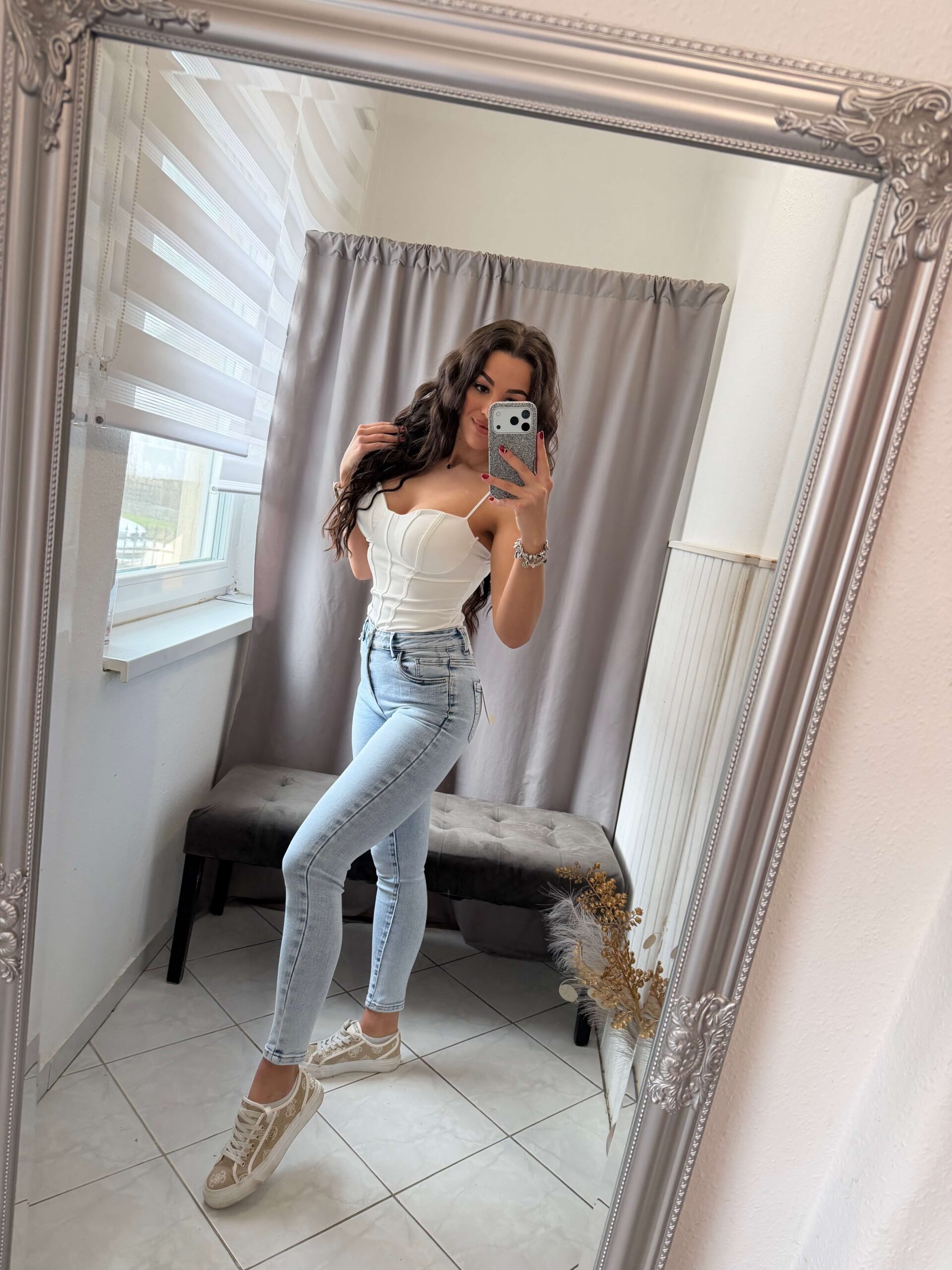 Endi világoskék farmer nadrág