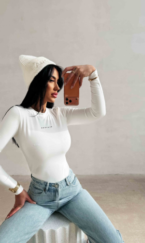 Ola Voga Feron felső fehér