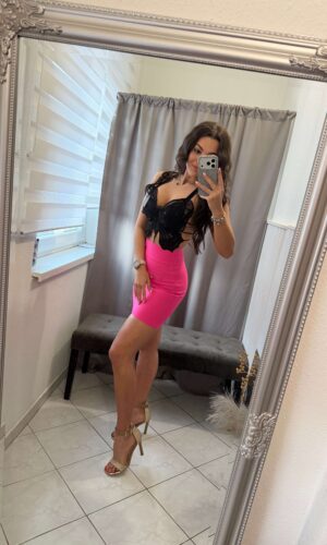 Hela fekete csipke felső