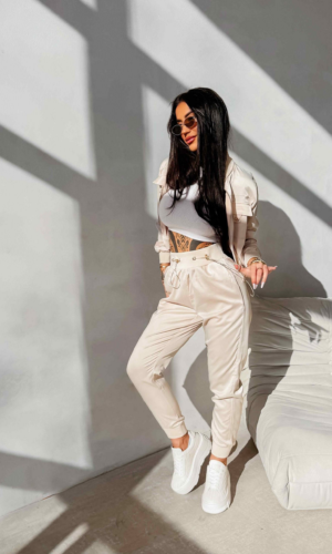 Ola Voga Lory szett bézs