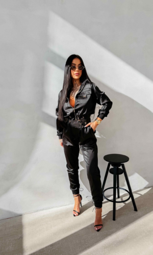 Ola Voga Lory szett fekete